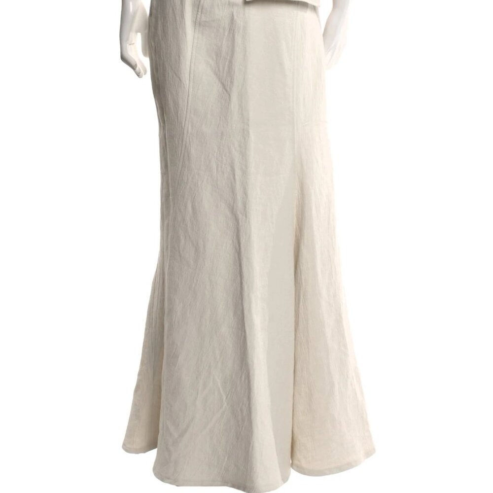 Maticevski  Linen Long Skirt  - AUS 8 - US 4 - Picture 9 of 11